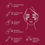 ACCESSOIRES  Prestige  Brush Set