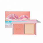 Twinkle Beach Blush & Highlighter Duo Palette