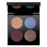 Celestial Divinity Luxe Eyeshadow Quad In Interstellar Icon