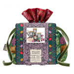 William Morris At Home Sunflower Swan Velvet Pouch