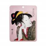 Face Sheet Mask with Camelia Flower Oil and Matcha