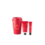 Seasonal Charming Winter Hand And Lip Set In Cup