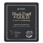 Black Pearl & Gold Hydrogel Face Mask