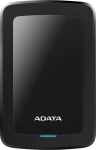 Adata HDD Ext HV300 2TB Black external hard drive