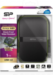 Silicon Power Armor A60 external hard drive 1000 GB Black