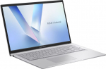 Asus Vivobook 17 X1704VA-AU1069W Core i5-120U 17.3" FHD IPS-level display 60Hz 250 nits AG 16GB 512GB SSD Intel Graphics WLAN + Bluetooth 720p webcam 50Wh battery Windows 11 Cool Silver
