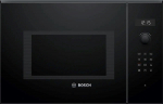 Bosch Serie 6 BEL554MB0 microwave Built-in Combination microwave 25 L 900 W Black, Stainless steel
