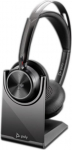 Poly HP Poly Voyager Focus 2-M USB-C-C Headset USB-C/A Adapter Charging Stand