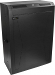 Startech StarTech RK830WALVS stojak 8U Szafa wisząca Czarny