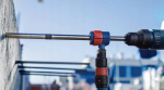 Bosch Wiertło Bosch Bosch Expert hammer drill SDS Clean max-8X set, 25mm (working length 400mm, suction drill including suction connection)