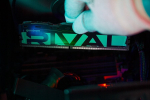 Goodram Pamięć GoodRam Rival Radiant DDR4 32GB 3200MHz CL16 zielona