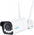 Reolink W430 - 4K Outdoor Camera, Next-Gen Wi-Fi 6, 5X Optical Zoom, Person/Vehicle/Animal Detection, Color Night Vision