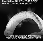 Logitech Słuchawki Logitech Gamingowe PRO X 3 LIGHTSPEED White Bezprzewodowe, Nauszne, Dźwięk przestrzenny (981-001748)