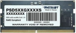 Patriot Memory RAM Patriot Signature 32GB (1x32GB) DDR5 5600MHz CL46 SODIMM
