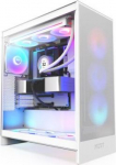 Nzxt PC case NZXT H7 FLOW RGB MIDI white