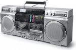 Muse Boombox M-380 GBS silver