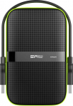 Silicon Power Armor A60 external hard drive 5000 GB Black, Green