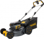 Grunder Akuvejap&uuml;&uuml;r, iseliikuv, mudel L01-010D.