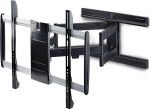 Startech STARTECH.COM Ultrasmukły, w pełni ruchomy uchwyt ścienny do telewizor&oacute;w dla ekran&oacute;w do 65 cali i 45 kg VESA 600x400 płaski design