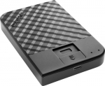 Verbatim Dysk zewnętrzny HDD Verbatim Fingerprint Secure 1TB Czarny (53650)