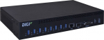 Triton Digi AW08-G300 huby i koncentratory USB 3.2 Gen 1 (3.1 Gen 1) Type-A 10000 Mbit/s Czarny