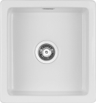 Deante Zlewozmywak Deante . SABOR CERAMICZNY BIAŁY 1K B/O 475x450x180 + SPACE SAVER