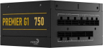 Aerocool Zasilacz Aerocool Premier G1 80 PLUS Gold Zasilacz, PCIe 5.1, ATX 3.1 - 750 Watt, czarny