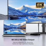 Unitek Kable optyczne USB-C (10Gbps, PD60W, 8K@30Hz) 15m