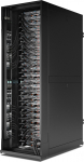 APC Listwa zasilająca APC NetShelter Rack PDU Advanced Gen 2, Switched Metered Outlet, 3Phase, 22.1kW 400V 32A or 17.3kW 415V 30A, 530P6, 48 Outlet rozdzielacz zasilania PDU 42 x gniazdo sieciowe 0U Czarny (APDU11350SM)