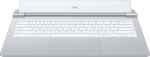 Samsung Klawiatura Samsung Book Cover Keyboard   Slim do Galaxy Tab S11 Ultra Pro srebrny