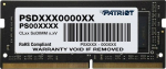 Patriot Signature 8GB [1x8GB 3200MHz DDR4 CL22 SODIMM]