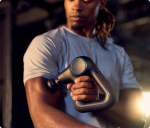 Therabody Theragun Prime Plus massager Chest, Hand, Legs Black, Blue