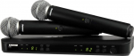 Shure BLX288E/SM58-H8E - wireless system with receiver and two SM58 microphones