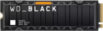 Western Digital SSD drive Black 2TB SN850X NVMe M.2 PCIe Radiator