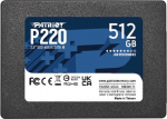 Patriot SSD 512GB P220 550/500 MB/s SATA 3 2.5 inches