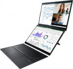 Asus Zenbook Duo UX8406CA-QL121W Ultra 7 255H 2x14.0" OLED FHD Touch 60Hz 400 nits 32GB LPDDR5X 1TB SSD Glossy Intel Arc Graphics WLAN+BT 1080p camera 75Wh Win11 Inkwell Grey