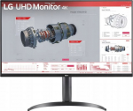 LG Monitor LG 32BR55UK-B 32'' 4K UHD 3840x2160/16:9/4ms/250cdm2/HDMI, DisplayPort, Headphone Out