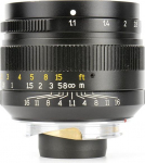 Noname 7Artisans 50mm F1.1 Leica M Mount Black