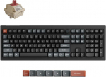 Keychron V6U-D1 Full Size Silk POM Red Switch Black