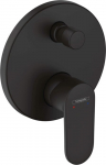 Hansgrohe Potinkinis mai&scaron;ytuvas du&scaron;ui Hansgrohe Vernis Blend, matinis juodas, 71466670