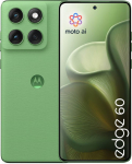 Motorola edge 60 16.9 cm (6.67") Dual SIM Android 15 5G USB Type-C 12 GB 512 GB 5200 mAh Green