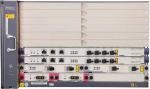 Huawei MA5683T | OLT | 2x X2CS, 2x SCUN, 2x PRTE, brak karty PON