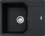 Franke Zlewozmywak Franke Zlewozmywak 1k wbudowywany Fragranit+ Urban UBG 611-62 Onyx