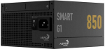 Aerocool Zasilacz Aerocool AeroCool Smart G1 80 PLUS Gold zasilacz, PCIe 5.1, ATX 3.1 - 850 Watt, czarny