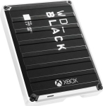 WD Dysk zewnętrzny HDD WD P10 Game Drive for Xbox 6TB Czarny (WDBZRG0060BBK-WESN)