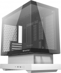 Darkflash F1 computer case (White) + 6 ARGB fans