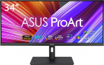 Asus ProArt PA348CGV PC lamekuvar 86,4 cm (34") 3440 x 1440 pikslit UltraWide Quad HD Must