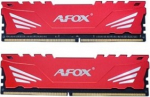Afox DDR4 2x16GB 3200M Hz CL16 Red