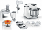 Bosch Serie 2 MUMS2EW40 food processor 700 W 3.8 L White