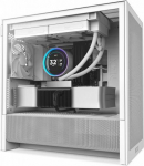 Nzxt PC CASE H3 Flow mATX mini Tower white